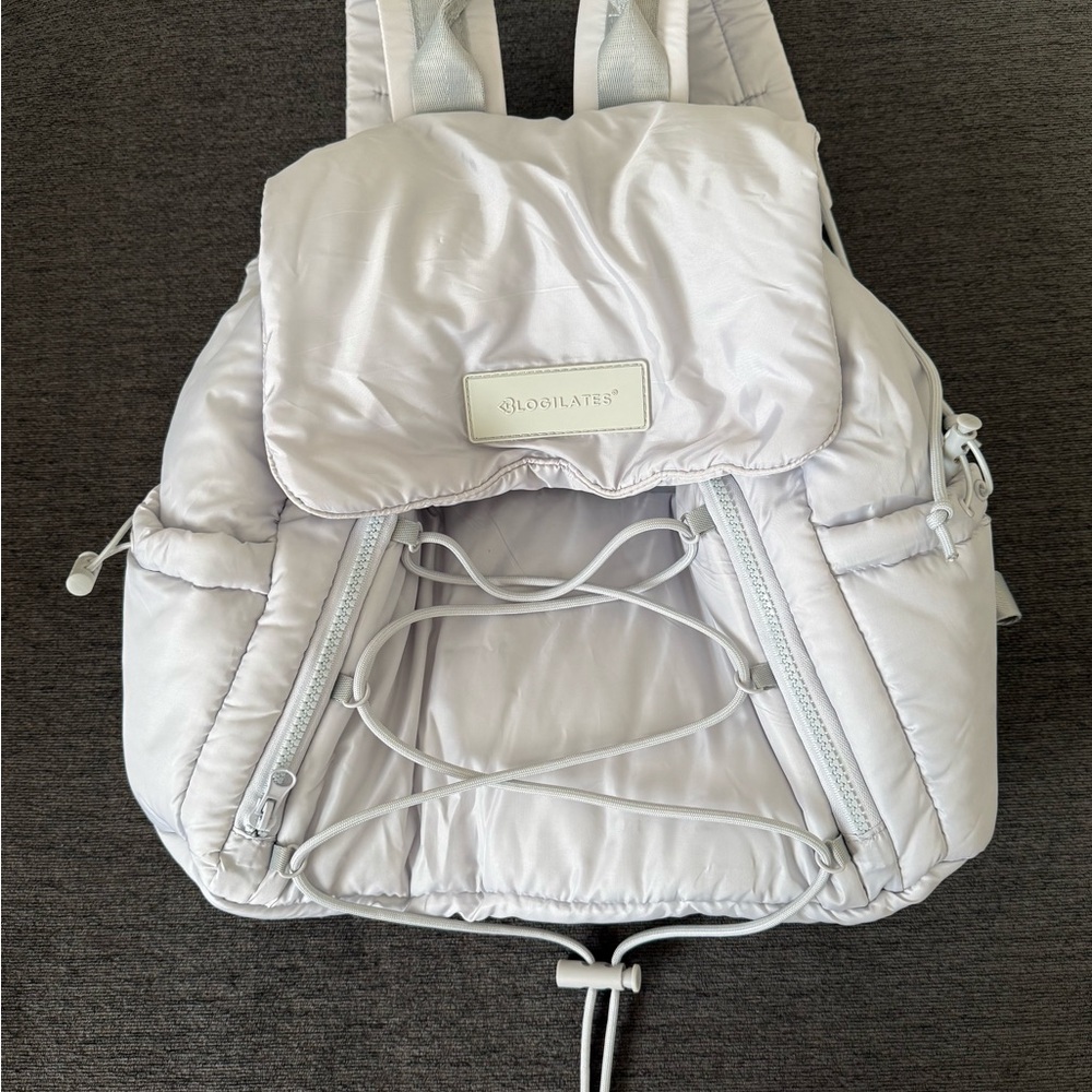 Blogilates Women's light blue Backpack